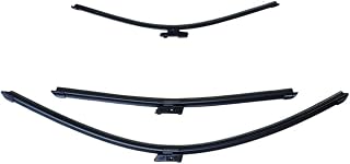 Vass41 Ön Arka Cam Silecek Seti 6V1998001 Skoda Fabia 3 Combi SW ile uyumlu 2015-2018