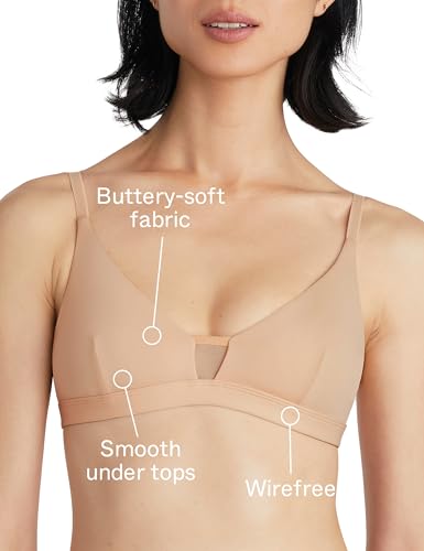 Image of Pepper Bra | Limitless Wirefree Scoop Bra for Women, Relaxed Fit, Ultra Comfy Bra Without Gaps (30A-40B)