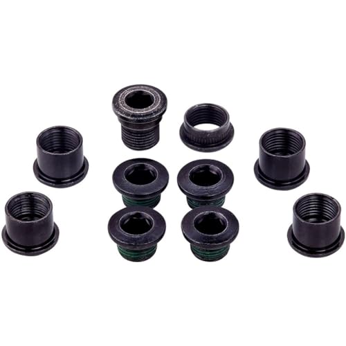 Kit 5 Tornillos Plato Sram Red Quark Acero Negro