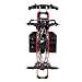 GoolRC A2X-313C RC Coche Chasis 275mm / 10,8 Pulgadas Distancia Entre Ejes Chasis Marco 540 35T Motor para 1/10 RC Crawler Car Axial SCX10 II RC Car