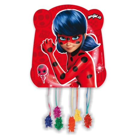 Piñata aniversário infantil, vários desenhos divertidos para meninos e meninas, ideal como decoração de festas e celebrações (Lady Bag)