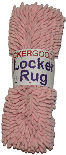 Locker Goodies Pink Locker Rug for School Lockers