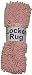 Pink Locker Rug for School Lockers by Locker Goodies