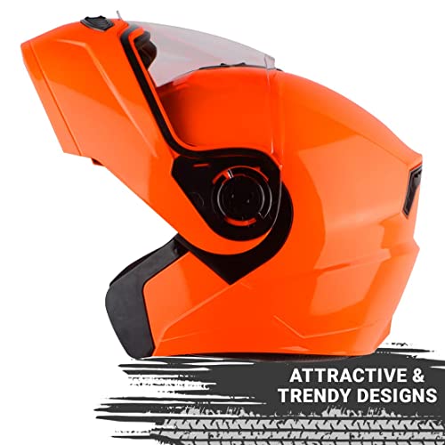 Image of Steelbird SBA-7 7Wings ISI Certified Flip-Up Helmet for Men and Women