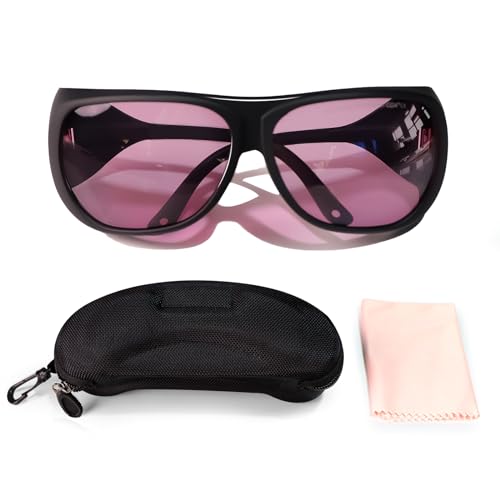 FONLAND Gafas de Seguridad para Láser OD4+ 190-380nm & 750-860nm