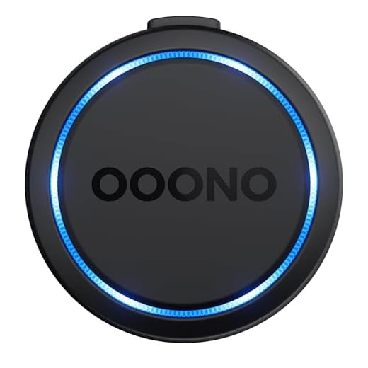 OOONO CO-Driver NO2 [NEUES Modell 2024] - Optimierter CO-Driver fürs Auto - Warnt vor Blitzern und Gefahrenstellen - Wiederaufladbar - LED-Anzeige - CarPlay & Android Auto kompatibel, Normal
