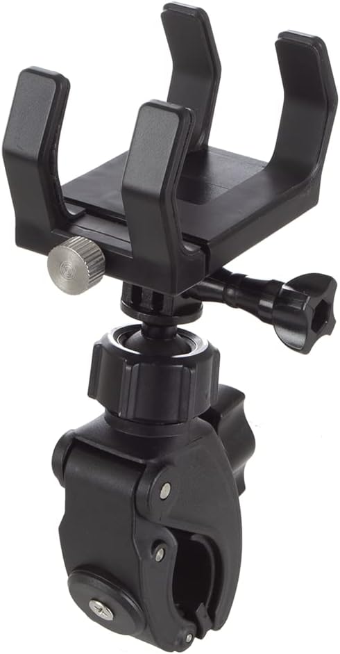 Bluetooth Speaker Mount - Holds OontZ Angle 3 Golf and H2O Special Edition Speakers - for Golf Cart, Boat, Kayak, Bike, and More by OontZ (Black)