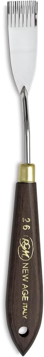 RGM New Age Collection Painting Knife, No.026,Multi,RGART026