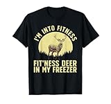 Funny Deer Hunting Art for Men Women Wildlife Hunter Hunting T-Shirt