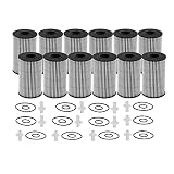 Wix Engine Oil Filter Kit (Cartridge Lube Metal Free Filt) (12 Pieces)