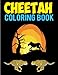 Produktbild Cheetah Coloring Book: Beautiful Leopard, Panther, Wildcat, Tiger, Big Cat, Lynx And More Coloring Page For Stress Relief