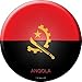 SMART BLONDE Angola Novelty Metal Circular Sign C-188