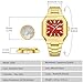 Imagen de NIBOSI Reloj de pulsera para hombre, analógico