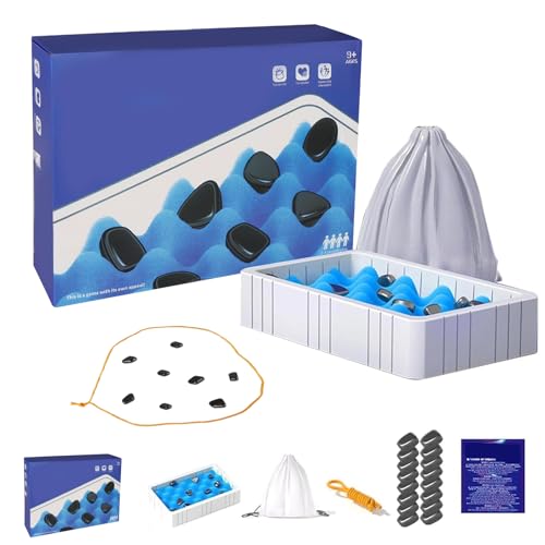 Magnetic Chess Game,Magnetic Chess Board Set Game, Effect Magnetic Chess Set Battle Chess,Fun Table Top Game,Portable Chess Board for Family Gathering and Travel.(Game Sponge Grid + Game Rope)