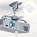 Imagen de ULTECHNOVO 2piezas Lente Fresnel De Alta Definición Para Proyector De Alta Transmisión y Ligera Para Experimentos Ópticos y Proyección Clara