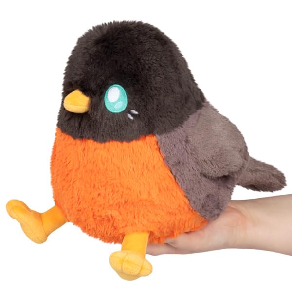 Squishable - Mini Robin - Birds Collection - 11.5 in - Soft Toy Collectible Stuffed Animal