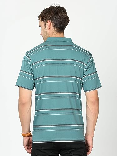 Image of Classic Polo Mens Polo Neck Authentic Fit Cotton T-Shirt