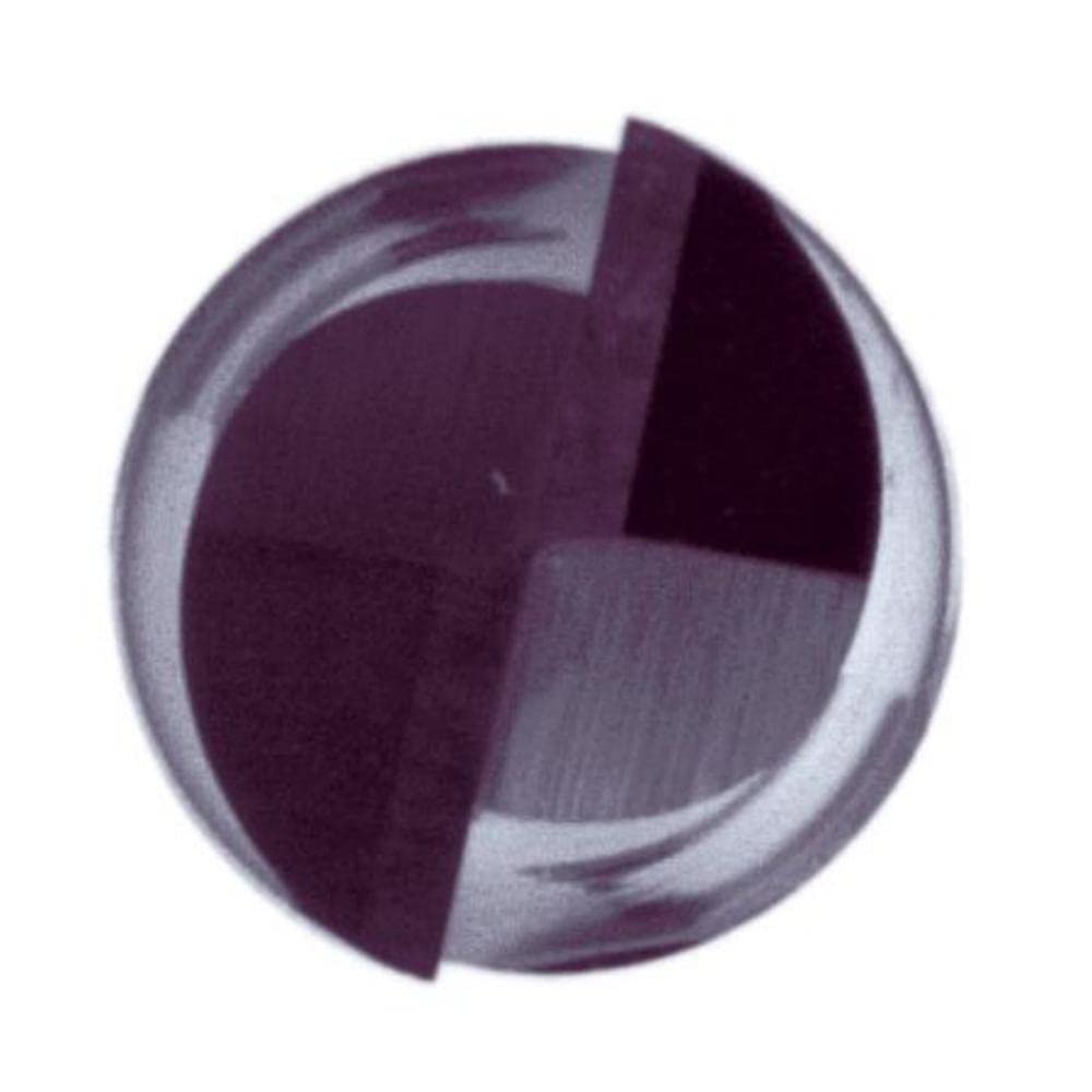 Fresa frontal RUKO anti-surchauffe pour fraisage acier tenace carbure 14x75 mm