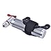 SPYMINNPOO CO2 Pump, Aluminum Alloy Bike Tyre Inflator, Compact and Portable Mini Bike Pump for Presta and Schrader Valves
