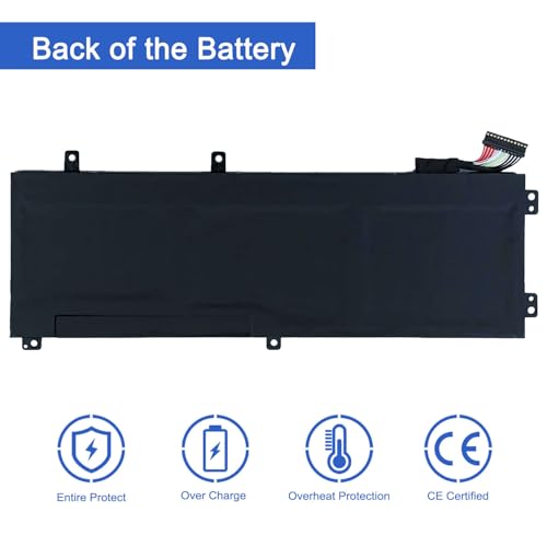 Image of JOTACT H5H20 56Wh 11.4V Laptop Battery Compatible with Dell XPS 15 9590 9570 9560 9550 15-9550 Precision 15 5510 5520 5530 5540 Series RRCGW 62MJV M7R96 5D91C 05D91C 5041C