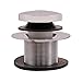 Eastman 35234 Tip-Toe Bath Drain Assembly, 1-3/8", Chrome