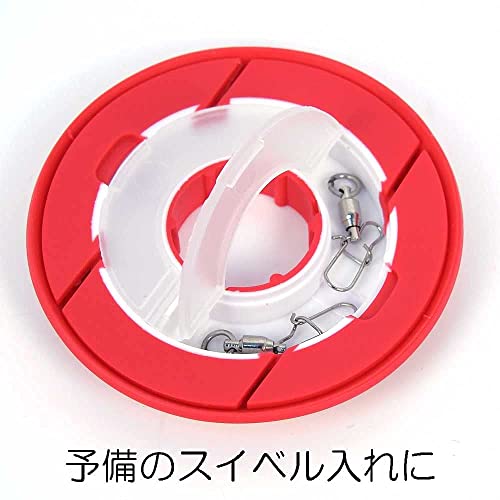 仕掛け巻き スプール シリコン 5色セット