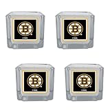 Siskiyou Sports NHL Boston Bruins Scented Candles, 4 pk One Size, Team Colors