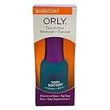 Orly Base Nail Coat, Top 2 Bottom, 0.6 Ounce