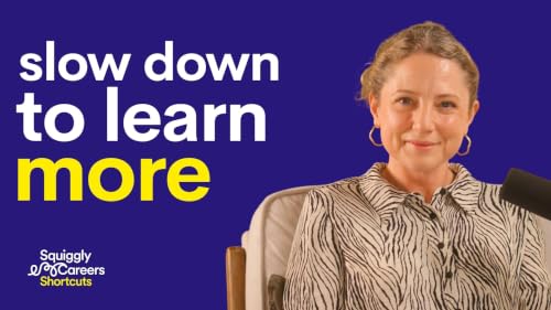 #568 Why Slowing Down Makes You a Better Learner