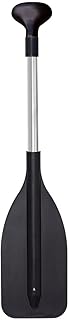 Oceansouth Teleskop-Paddel 2-Teilig, Aluminium-Schaft, Verstellbar 750–1200 mm – Leicht & Robustes Paddel für Schlauchboote, Kajaks & Kanus