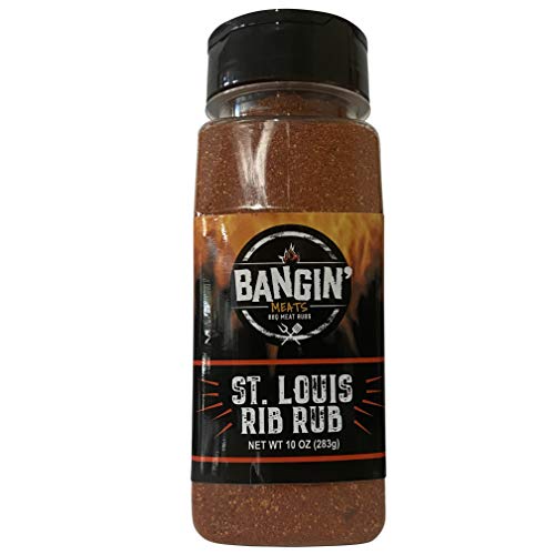 BanginMeats St. Louis Rib Rub BBQ Seasoning