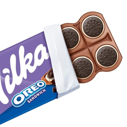 Milka OREO Sandwich, 92 g – Ansicht 2