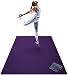 Premium Large Yoga Mat - 6' x 4' x 8mm Extra Thick & Comfortable, Non-Toxic, Non-Slip, Barefoot Exercise Mat - Yoga, Stretching, Cardio Workout Mats for Home Gym Flooring (72" Long x 48" Wide)