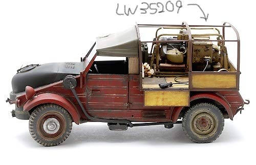 レベル1/35 KUEBELWAGEN他 Amazon | ドイツレベル 1/35 ドイツ軍 Sd.Kfz.247 Ausf.B