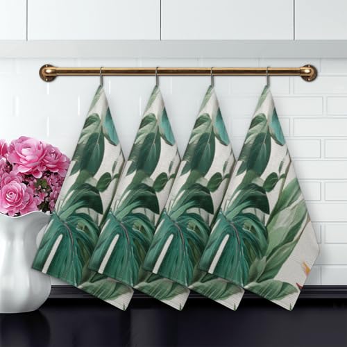 Torchons cuisine microfibre absorbants séchage rapide déco 45x72