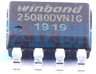 5 Pcs NOR Flash W25Q80DVSNIG TR SOIC-8 W25Q80DVSNIG TR