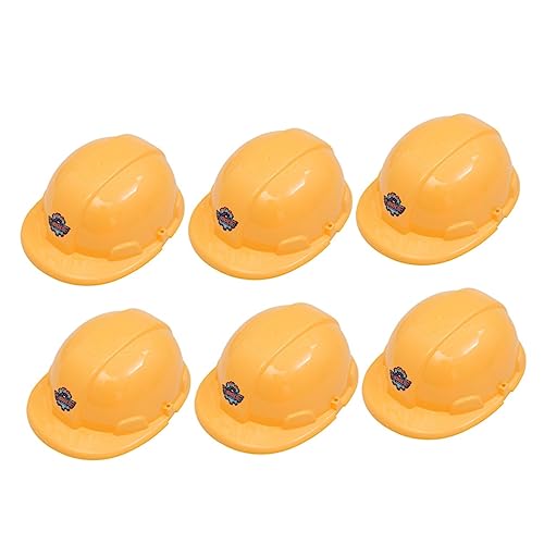 Toyvian 18 Pçs Crianças Construção Capacete Criança Capacete Para Acessórios De Capacete Crianças Br