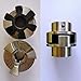 L150 Flexible Rubber Inserts Compatible with For Lovejoy Jaw Couplings, Choice for Industrial Machinery Applications