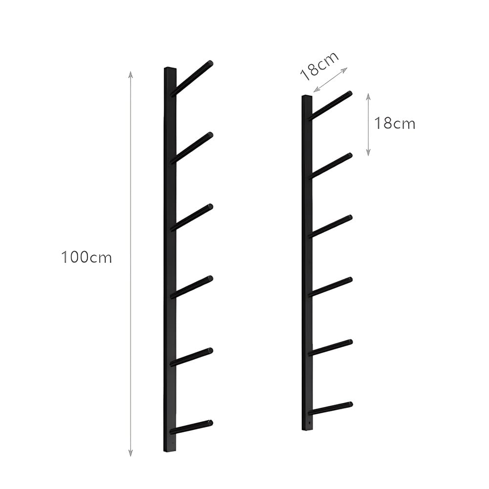zktoermn Présentoir À Snowboards/Skis, Rangement Mural, pour La Maison, La Chambre, Le Garage(100 cm)