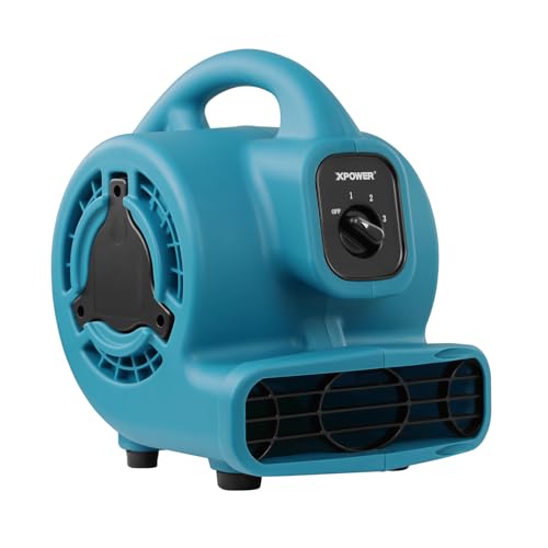 XPOWER P-80 Mini Utility Air Mover