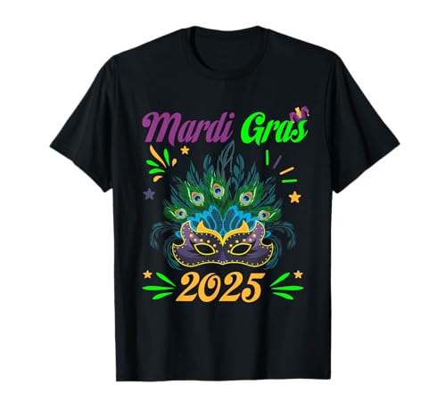 Costume Mardi Gras 2025 Mardi Gras Donne Uomini Bambino Maglietta