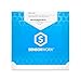 Sensorworx SWX-222-1 Ceiling Motion Sensor - Dual Technology PIR/Acoustic Detector, Covers Large Areas Up to 2000 Sq Ft, Low Voltage 12-24 VAC/VDC, 5-Year Warranty, Made in USA, Max Height 15 Ft
