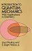 Introduction to Quantum Mechanics with Applications to Chemistry (Dover Books on Physics)