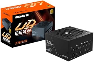 Gigabyte UD850GM Power Supply Unit ATX 850 W 20+4 Pin ATX Czarny