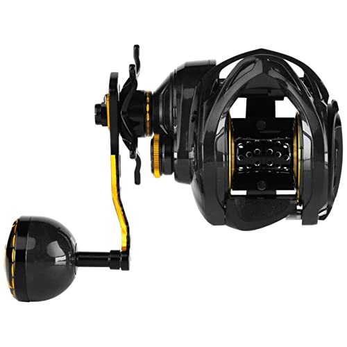 Moulinet baitcasting 6+1BB idéal pour la pêche du brochet en float-tube