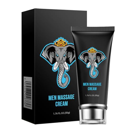 Crème de revitalisation pour hommes, huile de massage pour l'agrandissement, crème de soulagement pour le corps caverneux