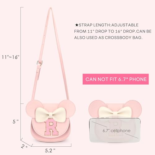 Image of mibasies Toddler Purse Gifts for Girls: 3 Year Old Girl Gifts, Girl Toys Purse Set