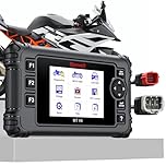 iCarsoft MT V6 Motorcycle Diagnostic Scan Tool for KT.M, All System Motorbike OBD Scanner, Oil/ETC/ABS/Engine Idle Maintenance Tool for K.TM, Actuation Test, Battery Test