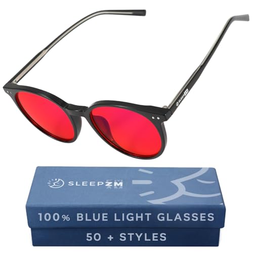 Sleep ZM Blue Light Blocking & Light Sensitivity Glasses -