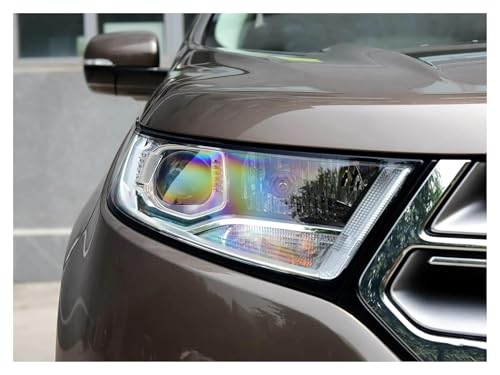 Couvercle phare avant Ford Edge 2015-2018 coque de remplacement transparente - 4